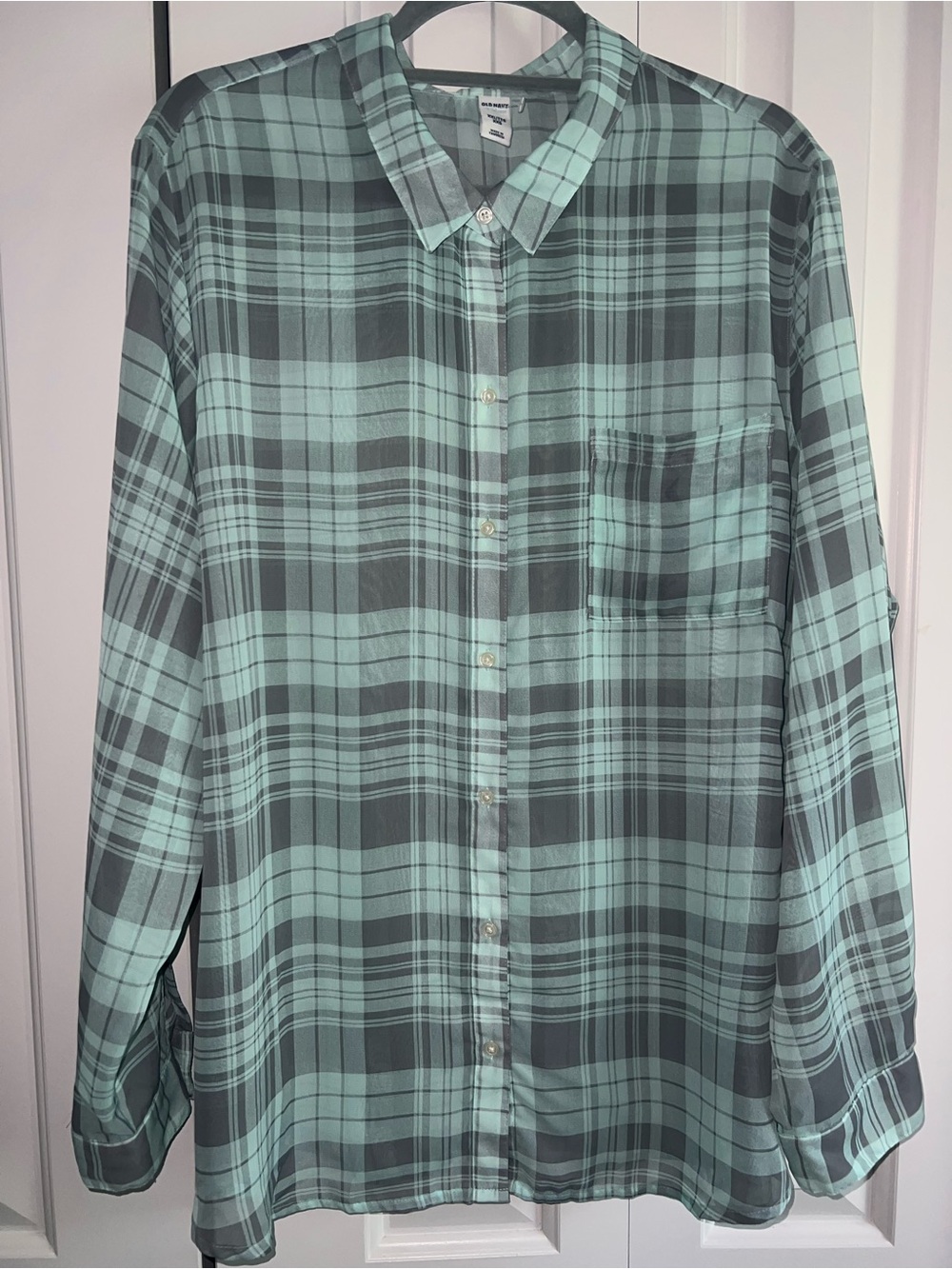 Old Navy XXL long sleeve blouse